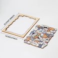 thumbnail image 3 of Reduced! SSNTSY DIY Animal Puzzle Stacking Game: Brain Teasing Unique Puzzle Gift Box Ornament, 3 of 5