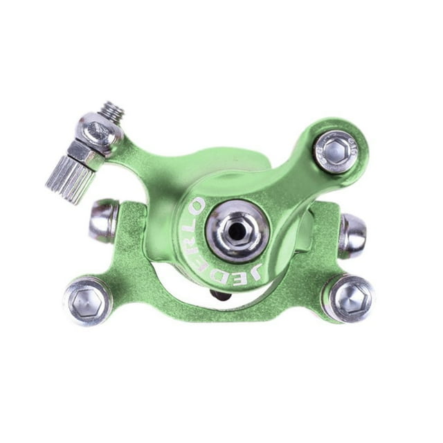Pinza de freno de disco para patinete eléctrico de aluminio, izquierda/derecha, avance/retroceso para