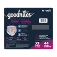 thumbnail image 4 of Goodnites Girls' Nighttime Bedwetting Underwear, Size XS (28-43 lbs), 44 Ct, 4 of 9
