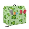 thumbnail image 2 of FOR U DESIGNS Shamrock Heart Kitchen Aid Mixer Cover Dustproof Stand Mixer Dust Covers Food Processor Covers St. Patrick's Day Accessories for Kitchen Aid Accessories and Attachments - S, 2 of 8