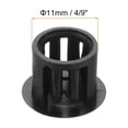 thumbnail image 2 of Uxcell 100PCS 13mm White Plastic Hole Plugs, Flush Type Panel Hole Caps, 2 of 6