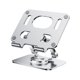 thumbnail image 4 of Soporte plegable para tableta Soporte para portátil Soporte para teléfono celular Estante Artesanía fina Conveniente Rotación ajustable de 360  degree para Plata, 4 of 8