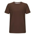 thumbnail image 4 of Tops para hombre, blusas y camisas de cuello redondo y manga corta para hombre, camisetas deportivas con estampados casuales para el Día de la Madre, blusas de cuello redondo y manga corta, blusas de, 4 of 5