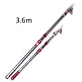 thumbnail image 1 of Portable Long Section Fishing Rods Fiberglass Angling Rod Fishing Tool for Angler's Holiday Good Gift, 1 of 9