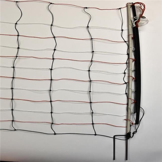 Patriot 828941 164 ft. Positive & Negative Electric Netting - Green, White & Orange