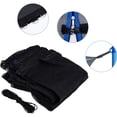 thumbnail image 6 of TKOOFN 13ft Replacement Trampoline Safety Enclosure Net w/ Zipper & Buckle for 6 Poles (Net Only), 6 of 10