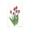 thumbnail image 5 of E by Design Farmers Market Pretty Little Flower Hand Towel, 5 of 5