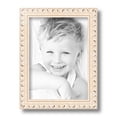thumbnail image 2 of ArtToFrames 8x11 inch White Wash Picture Frame, White Wood Poster Frame (4906), 2 of 7