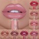 thumbnail image 2 of Barra de labios con textura en crema Resistente al agua Larga duración Fácil de colorear Brillo suave Brillo de labios oso de fresa  Electrónica, 2 of 3