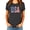 Dark Gray Heather Shirt, variant on Distressed USA Flag Shirt for Women, Men, Youth and Toddler Boys and Girls Matching 4th of July Tee Dark Gray Heather Shirt Adult X-Large
