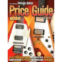 The Official Vintage Guitar Magazine Price Guide 2025, (Paperback)