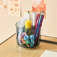 thumbnail image 4 of Porte-stylo Rotatif style Simple Porte-Stylo diagonal Porte-Stylo Mignon Boîte de Rangement de Bureau pour Lycéens, 4 of 5