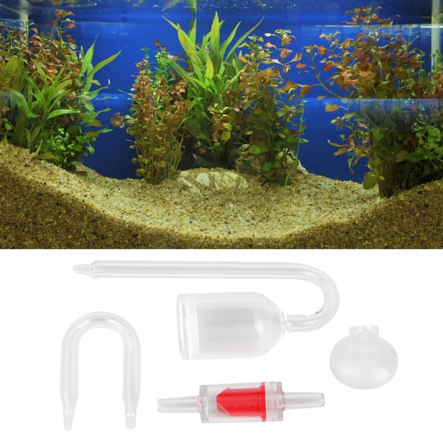 Refinador De CO2, Tanque De Planta De Agua De Válvula Refinador De CO2, Pez Refinador De Planta De Agua Para Tanque De Peces Anggrek Otros