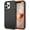 Black Orange, variant on I-HONVA Compatible with iPhone 12 Pro Max Case,3-Layer Military Grade Drop Protection Anti-Slip Bumper Rugged Shockproof Dustproof Protection 6.7 inch Phone Case,Black