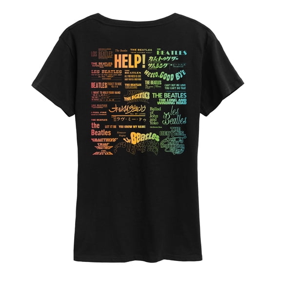 The Beatles - Editorial Short Sleeve Graphic T-Shirt