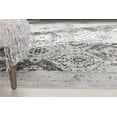 thumbnail image 6 of Well Woven Kensington Marjorie Modern Kids Shag Oriental Grey Plush Pile 2'7'' x 9'10'' Runner Rug, 6 of 7