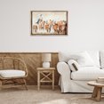 thumbnail image 4 of Stupell Industries Southwestern Cowboy Cattle Roundup Brown Floating Frame Canvas Art, 31 x 21, by Nina Blue, 4 of 9