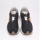 thumbnail image 2 of Size 10 - New Balance 327 Sample Black Orange, 2 of 6