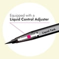 thumbnail image 6 of Kiss Me Heroine Make Prime Liquid Eyeliner Rich Keep, #02 Brown Black, 0.01 oz, 6 of 7