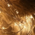 thumbnail image 6 of Baumaty 6.56ft x 9.84ft Mesh Net String Lights Christmas Fairy String Lights Outdoor US Plug For Xmas Party Wedding Holiday Decor (Warm white), 6 of 9