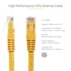 thumbnail image 2 of Cable Ethernet Cat6 de 25 pies, color amarillo, de StarTech.com, 2 of 5
