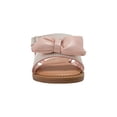 thumbnail image 2 of bebe Girl's Sandals – Cute Fashion Flat Sandals and Summer Shoes with Bow and Ankle Strap (Toddler/Little Kid/Big Kid), 2 of 11
