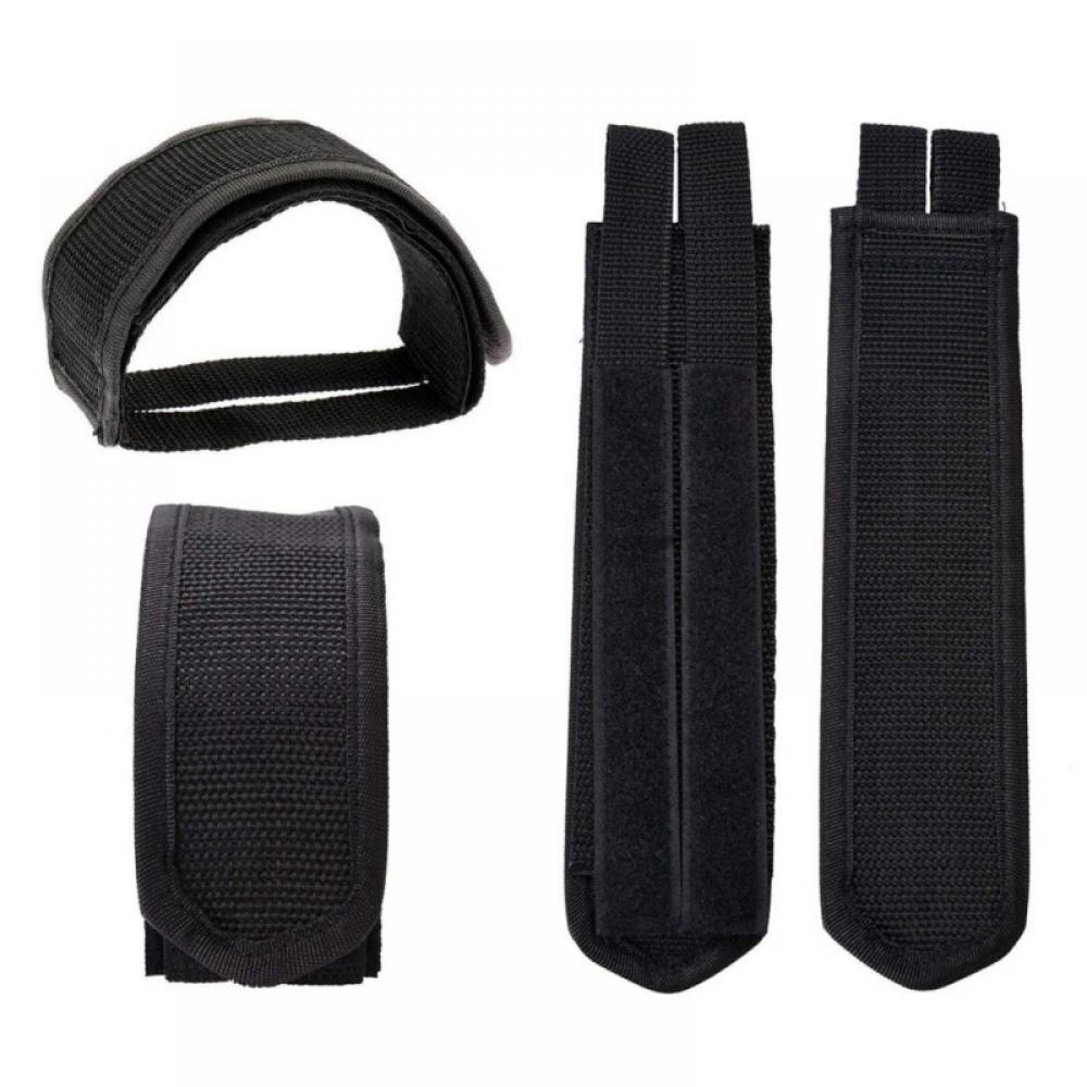 Bicycle Accessories - Universal Bicycle Feet Strap Pedal Straps Toe Clips Straps Tape for Fixed Gear Bike,Nylon Bicycle Pedal Belt Straps For Fixed Gear Bike Adult BMX Mountain & Road Bicycle - image 2 of 6