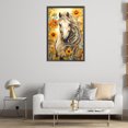thumbnail image 2 of AB 5D DIY Taladro Caballo Girasol 45x65cm, 2 of 9