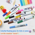 thumbnail image 3 of Water Floating Ink Pen Montessori Painting Learning Toy For Kids Ceramic Spoon Pen, 3 of 7