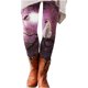 thumbnail image 2 of Pntutb Mujer Moda Casual Gato Impreso Leggings Ajustados Cintura Alta Pantalones Largos Pntutb Pntutb-7248, 2 of 5