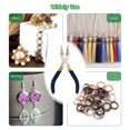 thumbnail image 5 of Alicates para hacer joyas de 6 pasos AngleKai Alicates para formar bucles de alambre de 3-10 mm Herramientas para envolver alambre Alicates para hacer joyas con mango antideslizante Alicates de punta, 5 of 5