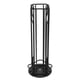 thumbnail image 3 of Soporte para cápsulas de café giratorio de 360° con base antideslizante: capacidad para 20 cápsulas, elegante diseño de hierro forjado para Vertuoline, color negro, 3 of 8