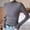 Dark Gray, variant on Nooxsoe Women's Slim-fit Long-sleeve T-shirt Soft Tees Layering Top Casual Base Layer Workout Shirts for Women Tight Fitting Trendy Lightweight Warm Bottoming Top Women Tops Beige L
