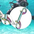 thumbnail image 6 of GARENDE Double Ended Bolt Snap Clip for Water Bucket Equine Linking Dog Leash Collar 90 mm Colorful, 6 of 9