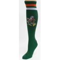 thumbnail image 4 of Miami Hurricanes Green Tube Sock - Donegal Bay - Unisex - One Size - Knee-High, 4 of 4