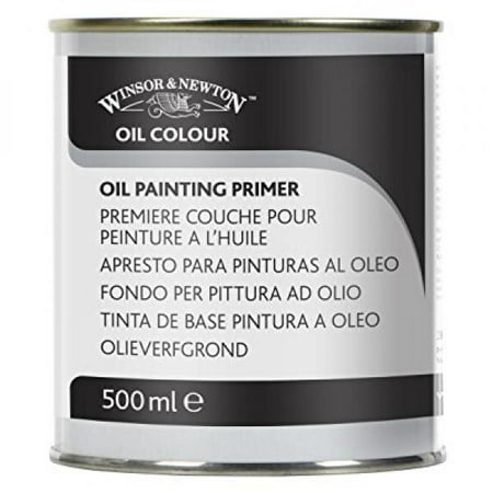 Winsor & Newton Oil Painting Primer, 500ml (Best Primer For Painting Formica)