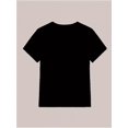 thumbnail image 3 of 100 Days of School Dinosaur T-Rex Print Boys' T-Shirt - Regular Fit Short Sleeve Tee with Geometric Design, School Celebrations & Casual Wear, Fun Educational Pattern, Comfortable Fit Shirt, 3 of 5