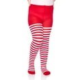thumbnail image 2 of Children's Striped Tights, 2 of 5