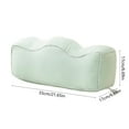 thumbnail image 3 of Pregnancy Leg Support Pillow Sleep Cool Leg Pillow Height Memorys Foam Pillow Cushion Removable Washable Pillowcase, 3 of 6