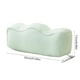 thumbnail image 3 of Almohada de apoyo para piernas con espuma viscoelástica para embarazadas | Funda de almohada extraíble y lavable | Ayuda para dormir durante el embarazo y alivia el dolor de espalda y cadera |, 3 of 5