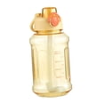 thumbnail image 2 of Botella de agua de 28 con asa Yuyangstore Botella deportiva a prueba de fugas Boca ancha Amarillo, 2 of 8