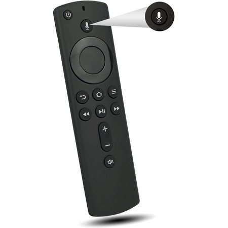 L5B83H Replacement Voice TV Remote Control for Fire Smart Stick 4K / 2nd / 3rd Gen/Lite, for Smart TV Cube 1st Gen /