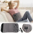 USB Waist Heating Pad Waist Arthritis Heating Belt with Contouring Belt
