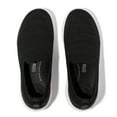 thumbnail image 2 of FitFlop Women's Super-Q Knit Slip On Sneaker, 2 of 5