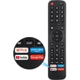 thumbnail image 1 of HAHDAXIA New Universal Remote Control ERF2G60H for All Hisense TV Remote, Replacement Control EN2A27 for Hisense Smart TV Remote, with Netflix, Prime Video, YouTube, Google Play Buttons, 1 of 6
