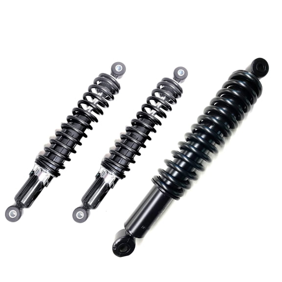 DTA Full Set 3 Shock Absorbers fits 1993–2000 Honda FourTrax 300 TRX300FW 4x4