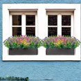 thumbnail image 3 of Muaco 18 pcs Artificial Flowers Outdoor UV Resistant Greenery Shrubs Bulk for Home Indoor Outside Garden Window Porch Pots Decoration (Multicolor), 3 of 4