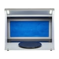 thumbnail image 2 of Professional Airbrush Spray Booth Kit: 4 LED Lights, Powerful Dual Exhaust Fans, Portable with Turntable & Hose for Models & Crafts, 2 of 10