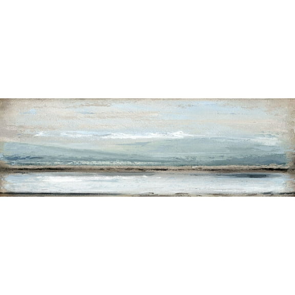 Marmont Hill Rolling Waves Painting Print on Wrapped Canvas
