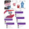 thumbnail image 4 of The Awkward Yeti Heart And Brain Card Game Un juego familiar para niños y adultos Divertidos naipes terapéuticos para noches de juegos con familiares de niños y adolescentes Nuevo juego para niños Con, 4 of 5